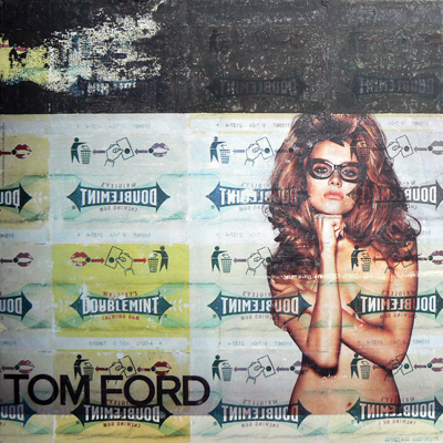 Anielka Hampson Painting Doublemint